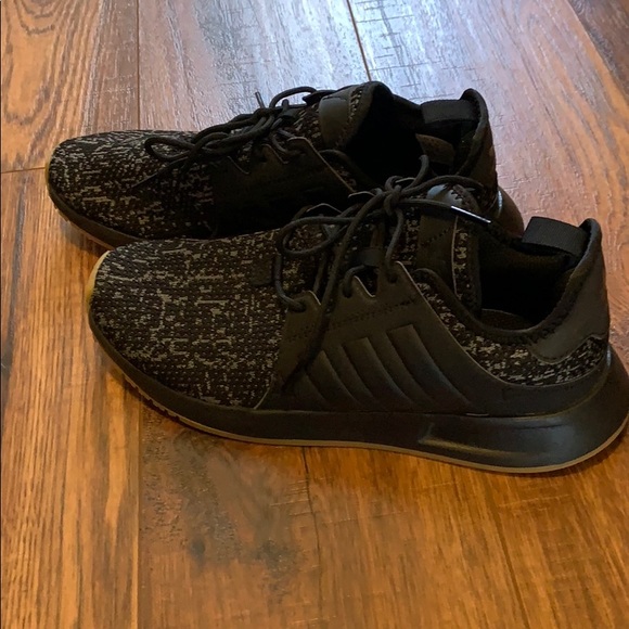 ADIDAS X_PLR Black athletic sneakers - Picture 3 of 4